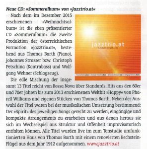 Sommeralbum_magazin Der Weinberger, Ausgabe Nr 83_Sommer 2016_Seite 25